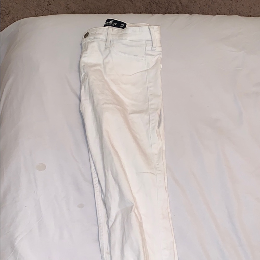 hollister high rise jean legging